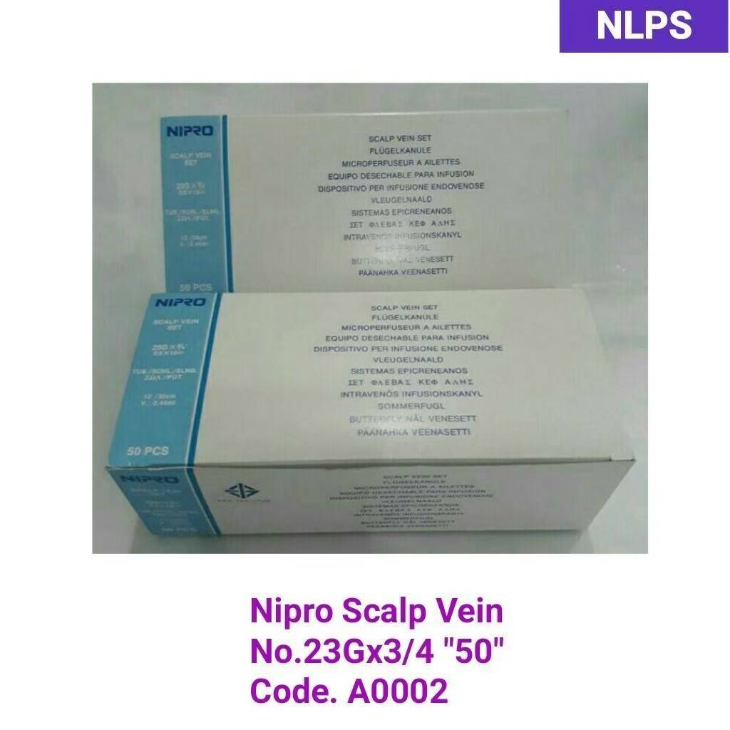 Nipro Scalp vein23Gx3/4