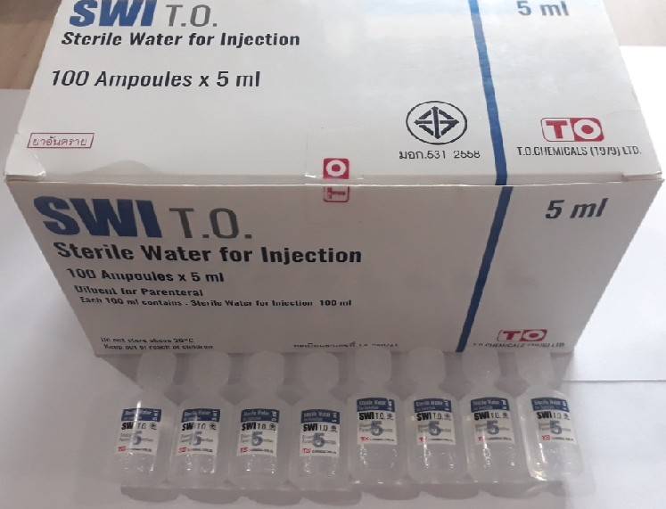 SWI Sterile Water for inj (C0004)