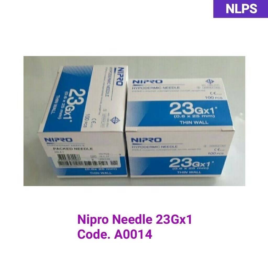 Nipro Needle 23Gx1''