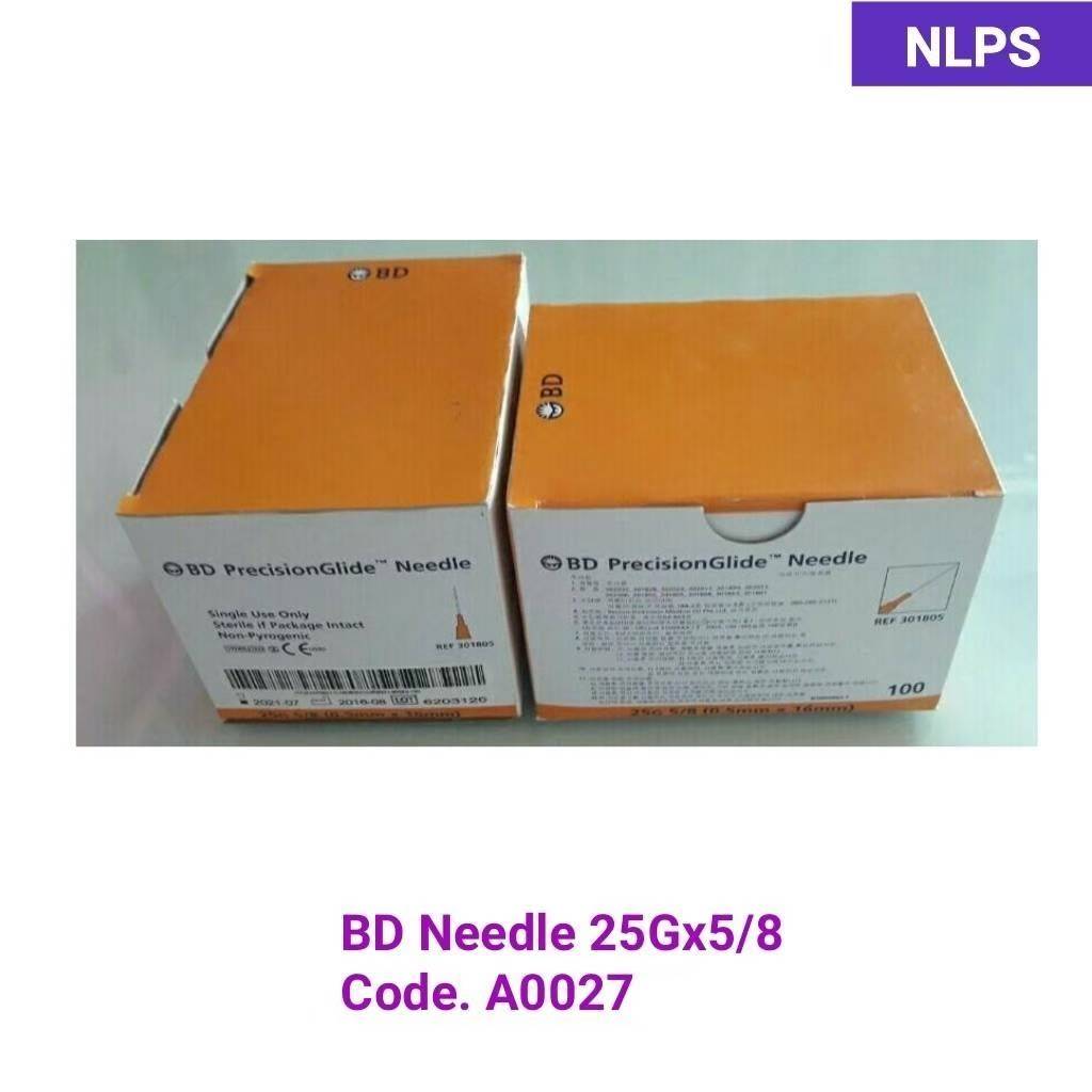 BD Needle 25Gx5/8