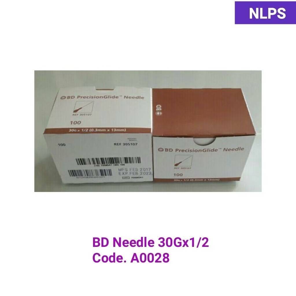 BD Needle 30Gx1/2