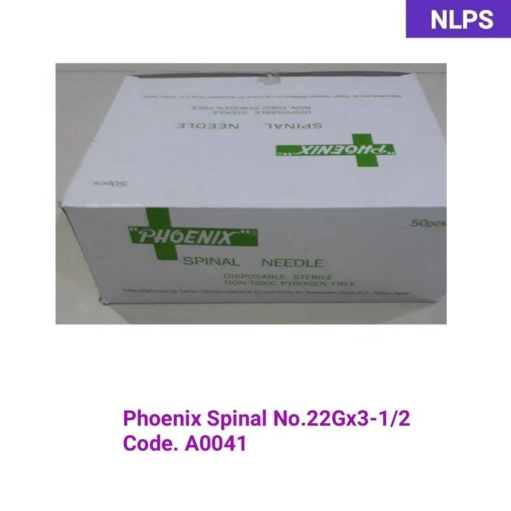 Phoenix Spinal No.22Gx3-1/2