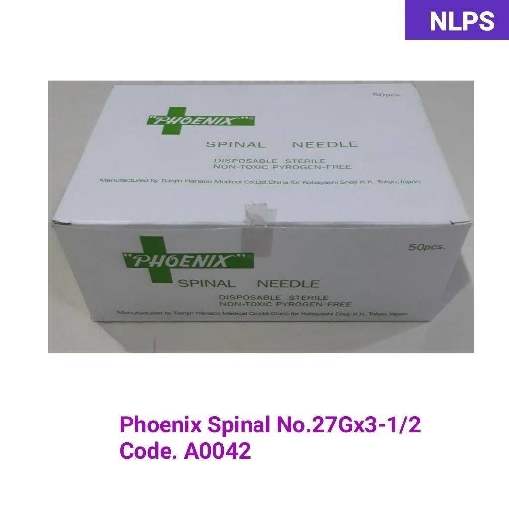 Phoenix Spinal No.27Gx3-1/2